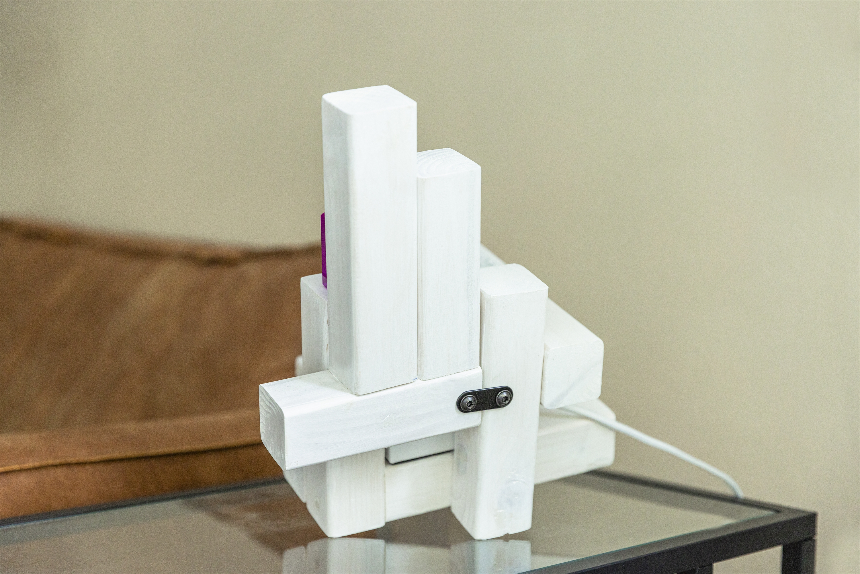Prism Concept in lichte omgeving